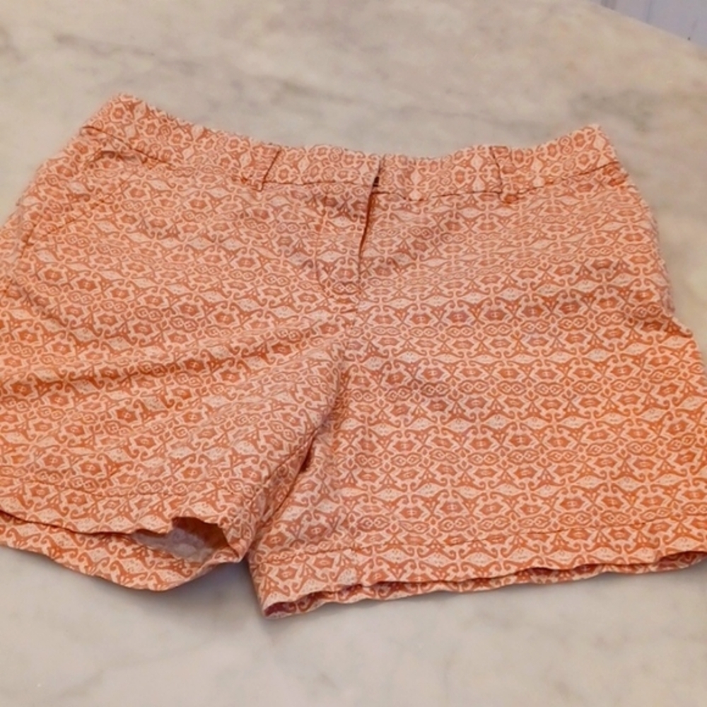 Ann Taylor Loft Shorts Dusty pink‎ sz 8 womens